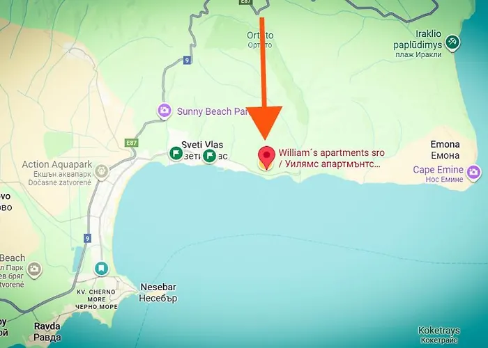 William's - Fourth Pretty Apartment Sweti Wlas